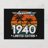 1940年限定復刻デザイン かっこいい1940年からずっと ポストカード (正面)