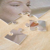 1940年頃の美女 ジグソーパズル (側面)