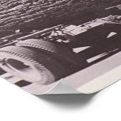 1940年頃の西ワシントンFirログ ポスター (角)