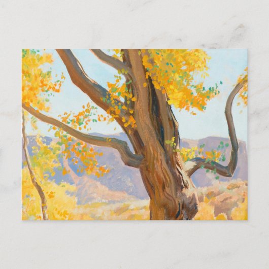 1940年10月の朝、メイナード・ディクソン ポストカード (正面)