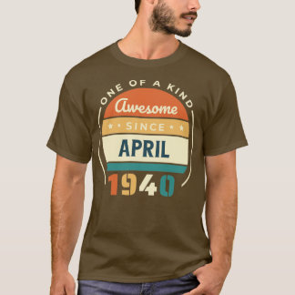 1940年4月 Tシャツ