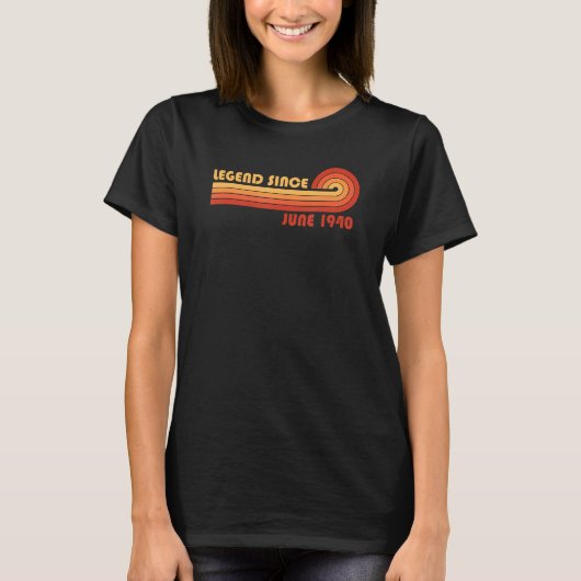 1940年6月以来の伝説 Tシャツ (正面)