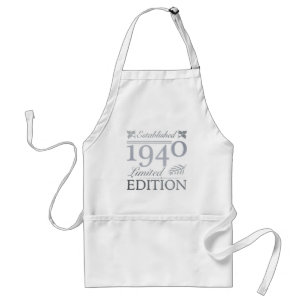 1940年80誕生日設立 スタンダードエプロン