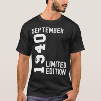 1940年9月ハッピーバースデーパーティー Tシャツ