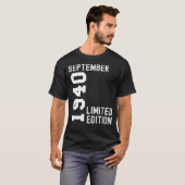 1940年9月ハッピーバースデーパーティー Tシャツ (正面フル)