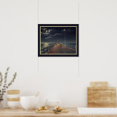 1940年「ガンディ橋」 ポスター (キッチン)