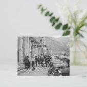 1940年、コロラド州シルバートンの労働デー ポストカード (スタンド正面)