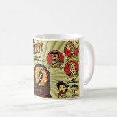 1940年; sの無線のミステリーマグ コーヒーマグカップ (正面右)