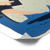 1940年 WPA ウィー・ウィリー・ウィンキー・アートプロジェクト ポスター (角)