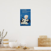 1940年 WPA ウィー・ウィリー・ウィンキー・アートプロジェクト ポスター (キッチン)