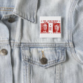 1940投票ルーズベルト + 赤いウォーレス 缶バッジ (インサイチュ)