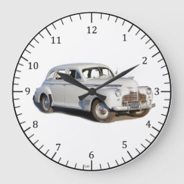 1940白2500デラックス時計 ラージ壁時計