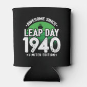 1940素晴らし年閏年日以後2月29誕生日 缶クーラー (裏面)