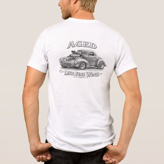 1940 ウィリーズ トライブレンドＴシャツ (裏面)