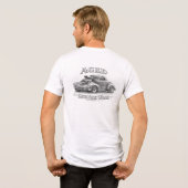 1940 ウィリーズ トライブレンドＴシャツ (裏面全面)