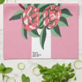 1940-1977シカゴ、ドレイクホテルCamellia House キッチンタオル (折り畳み)