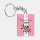 1940-1977シカゴ、ドレイクホテルCamellia House キーホルダー (正面左)