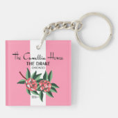 1940-1977シカゴ、ドレイクホテルCamellia House キーホルダー (裏面)