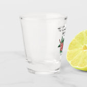 1940-1977シカゴ、ドレイクホテルCamellia House ショットグラス (左)