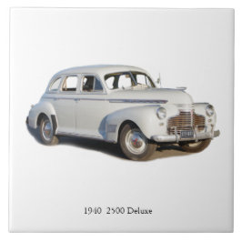 1940 2500デラックスタイル タイル