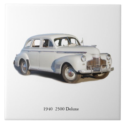 1940 2500デラックスタイル タイル (正面)