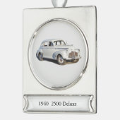 1940 2500デラックスバナーオーナメント シルバープレートバナーオーナメント (左)