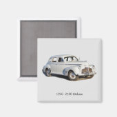 1940 2500デラックスマグネット マグネット (正面/裏面)