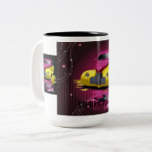 1940 CHEVYのマグ ツートーンマグカップ (正面左)