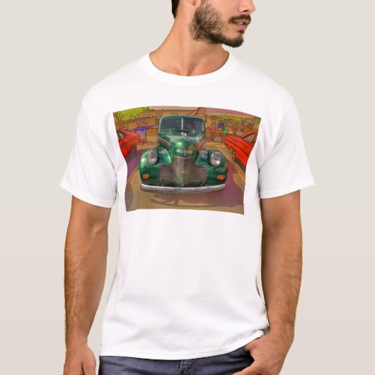 1940 CHEVY Tシャツ (正面)