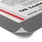 1940 Gamewell Fire Box広告 ポスター (角)