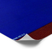 1940sにはオレンジ色のクレートのラベルが1つ ポスター (角)