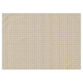 1940sキッチンパターン（黄色のティーポット60インチx104インチ） テーブルクロス (正面(横))