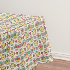 1940sキッチンパターン（黄色のティーポット60インチx104インチ） テーブルクロス