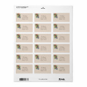 1940sクリスマスオーナメント ラベル (フルシート)