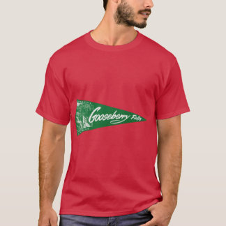 1940sグースベリー秋州パークミンネストアオーバーシ tシャツ