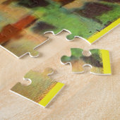 1940sピンアップギャルと馬 ジグソーパズル (側面)