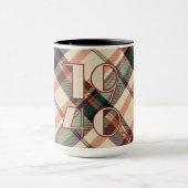 1940sプレイドコンボマグカップ マグカップ (中央)