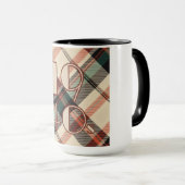 1940sプレイドコンボマグカップ マグカップ (正面右)