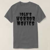 1940sホラー中毒1 tシャツ (デザイン正面)