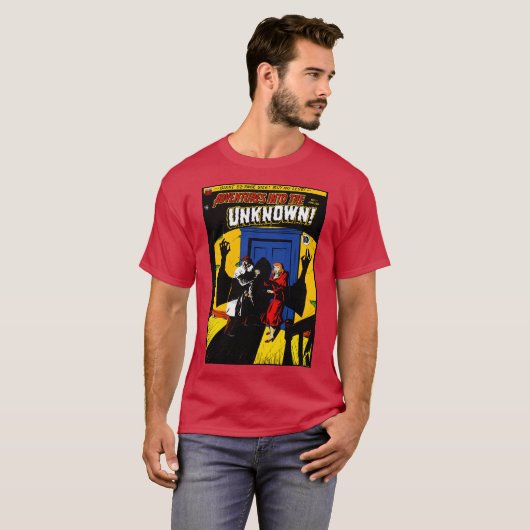 1940's Adventure into the UNKNOWN! T-Shirt Tシャツ (正面フル)