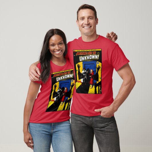 1940's Adventure into the UNKNOWN! T-Shirt Tシャツ (ユニセックス)