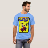 1940's Black Cat Comics T-Shirt Tシャツ (正面フル)