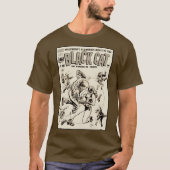 1940's Black Cat Comics T-Shirt Tシャツ (正面)