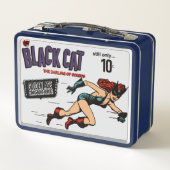 1940's Black Cat Metal Lunchbox メタルランチボックス (裏面)