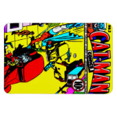 1940's CAT-MAN Comics Magnet マグネット (横)