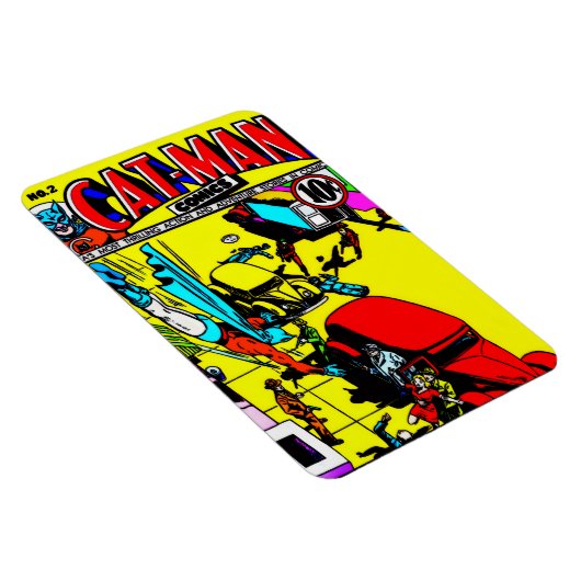 1940's CAT-MAN Comics Magnet マグネット (右側)