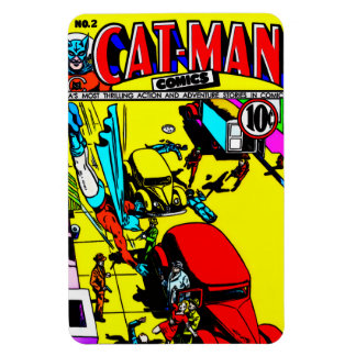 1940's CAT-MAN Comics Magnet マグネット