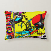 1940's CAT-MAN Comics Pillow アクセントクッション (正面)