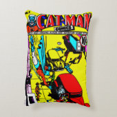 1940's CAT-MAN Comics Pillow アクセントクッション (裏面(縦))