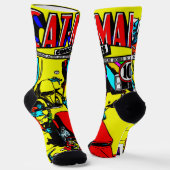 1940's CAT-MAN Comics Socks ソックス (傾斜あり)